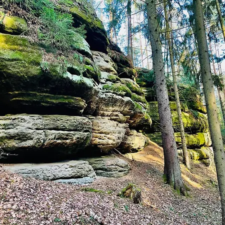 Kamenice Vakantiehuis Dobšín