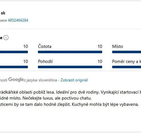 Vakantiehuis Kamenice Dobšín