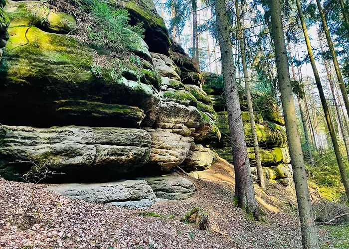 Kamenice Hébergement de vacances Dobšín